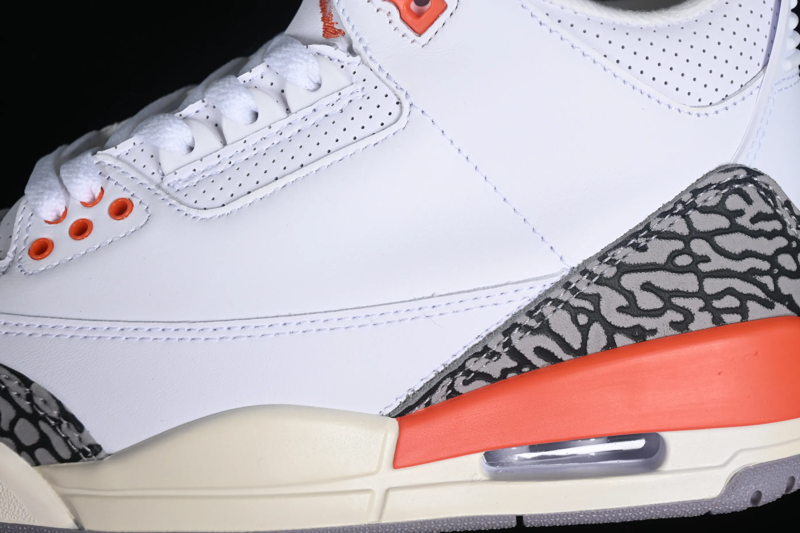 All categories Air Jordan Jordan series basketball shoes Air Jordan 3 Air Jordan 3 Retro "Georgia Peach" AJ3 CK9246-121